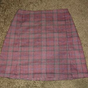 Brandy Melville Plaid Cara Skirt John Galt California